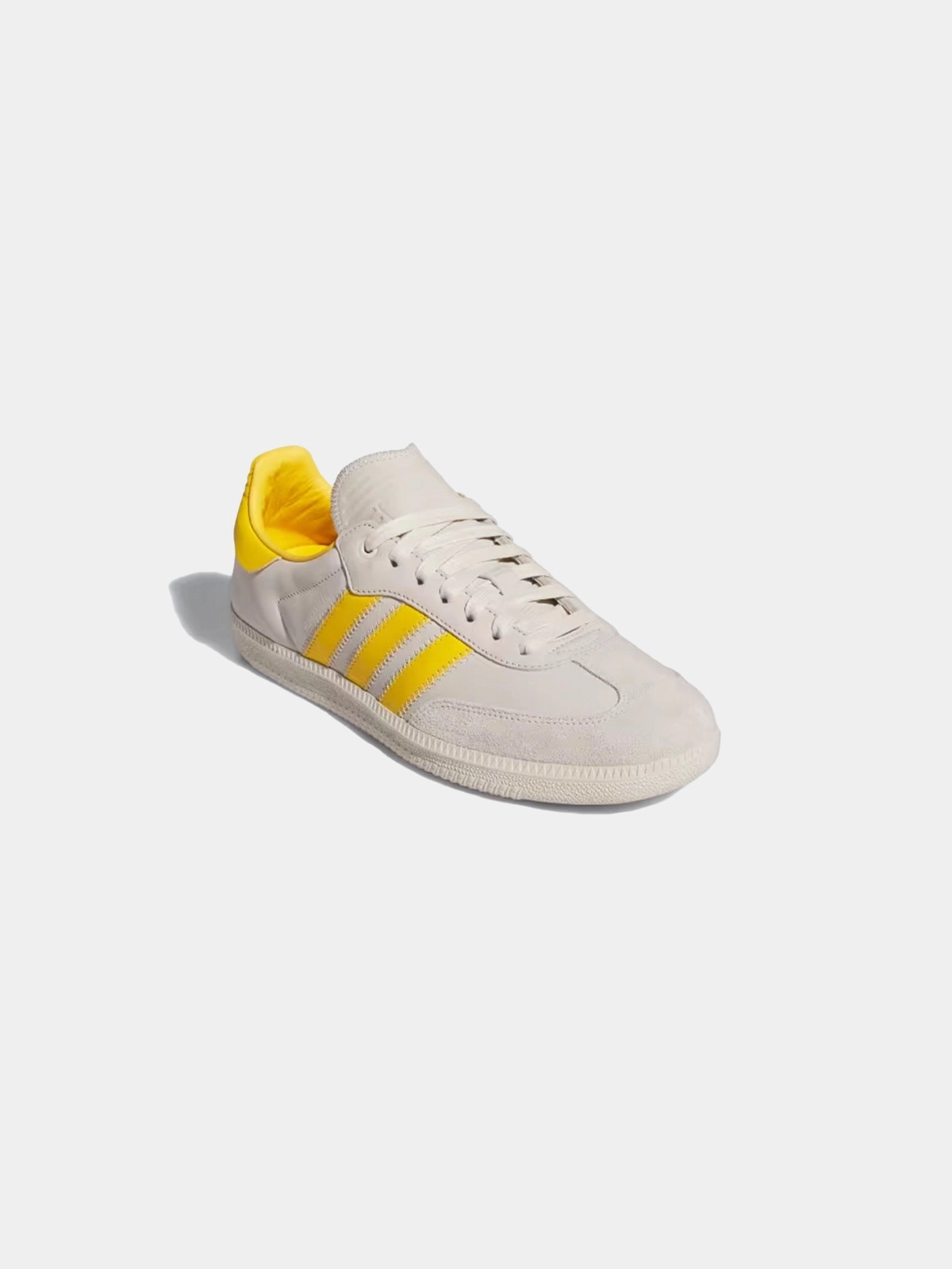 Humanrace x adidas Samba "Bold Gold" Easy Step Glide-Out