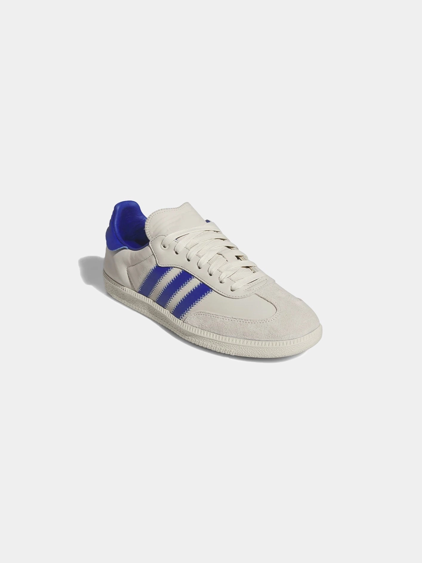 Humanrace x adidas Samba "Navy Aluminum" Soft Upper Layer