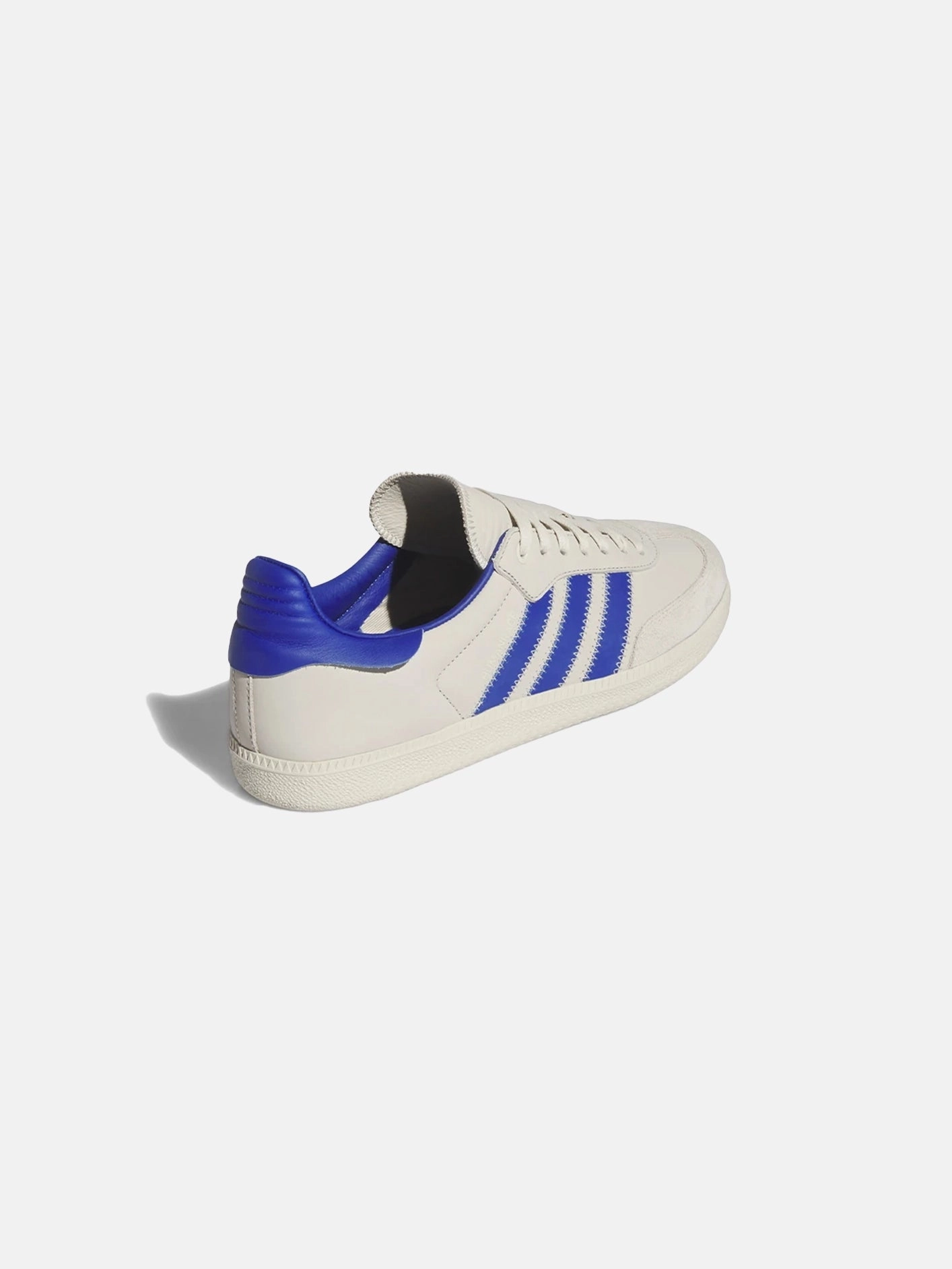 Humanrace x adidas Samba "Navy Aluminum" Soft Upper Layer