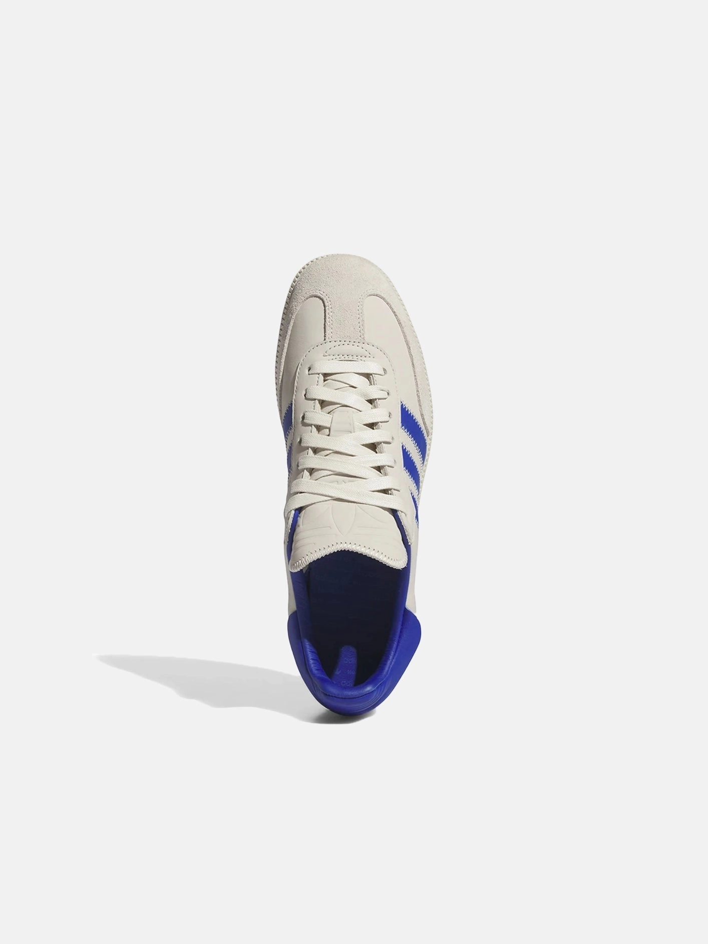 Humanrace x adidas Samba "Navy Aluminum" Soft Upper Layer