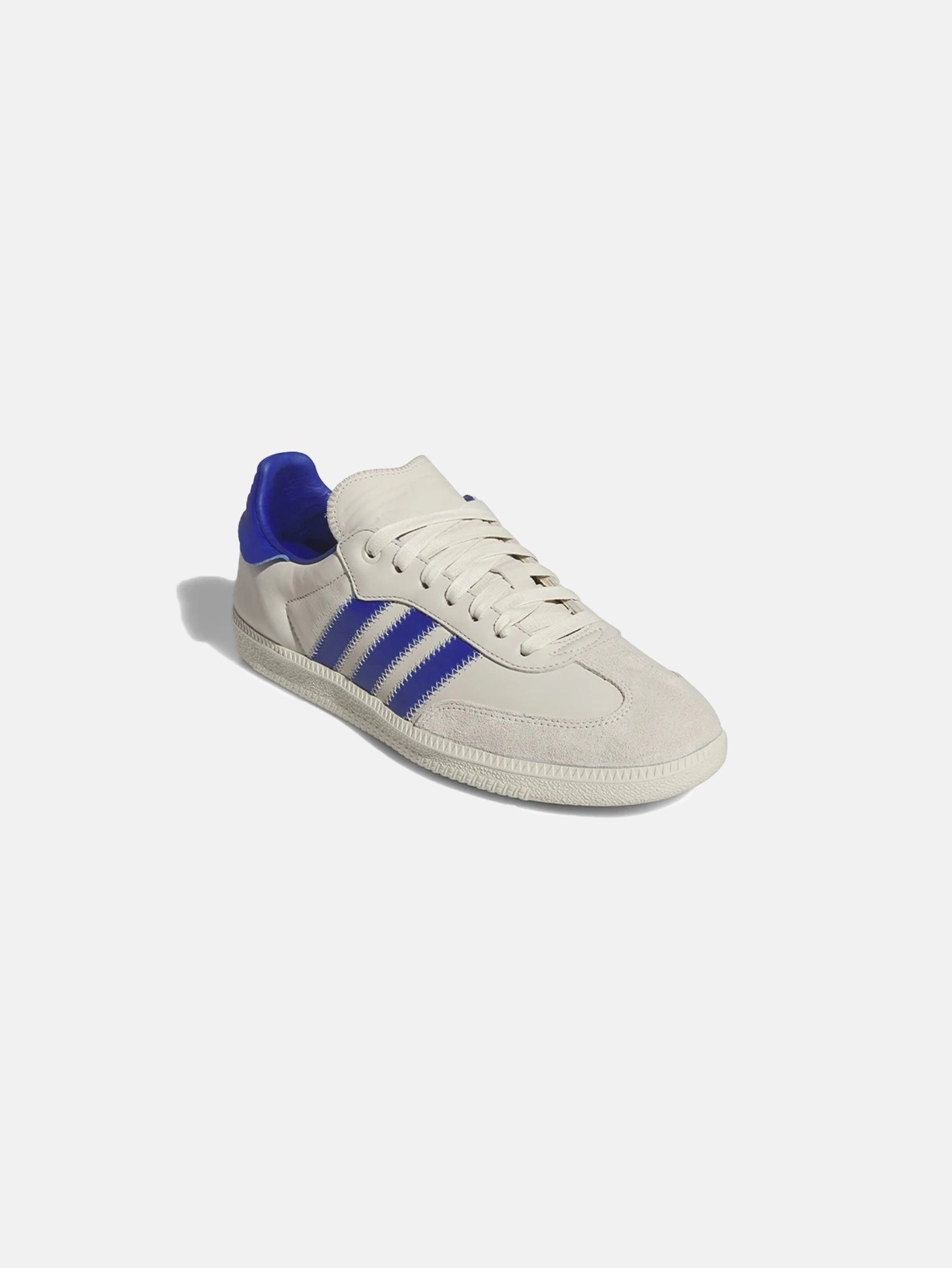 Humanrace x adidas Samba "Navy Aluminum" Soft Upper Layer