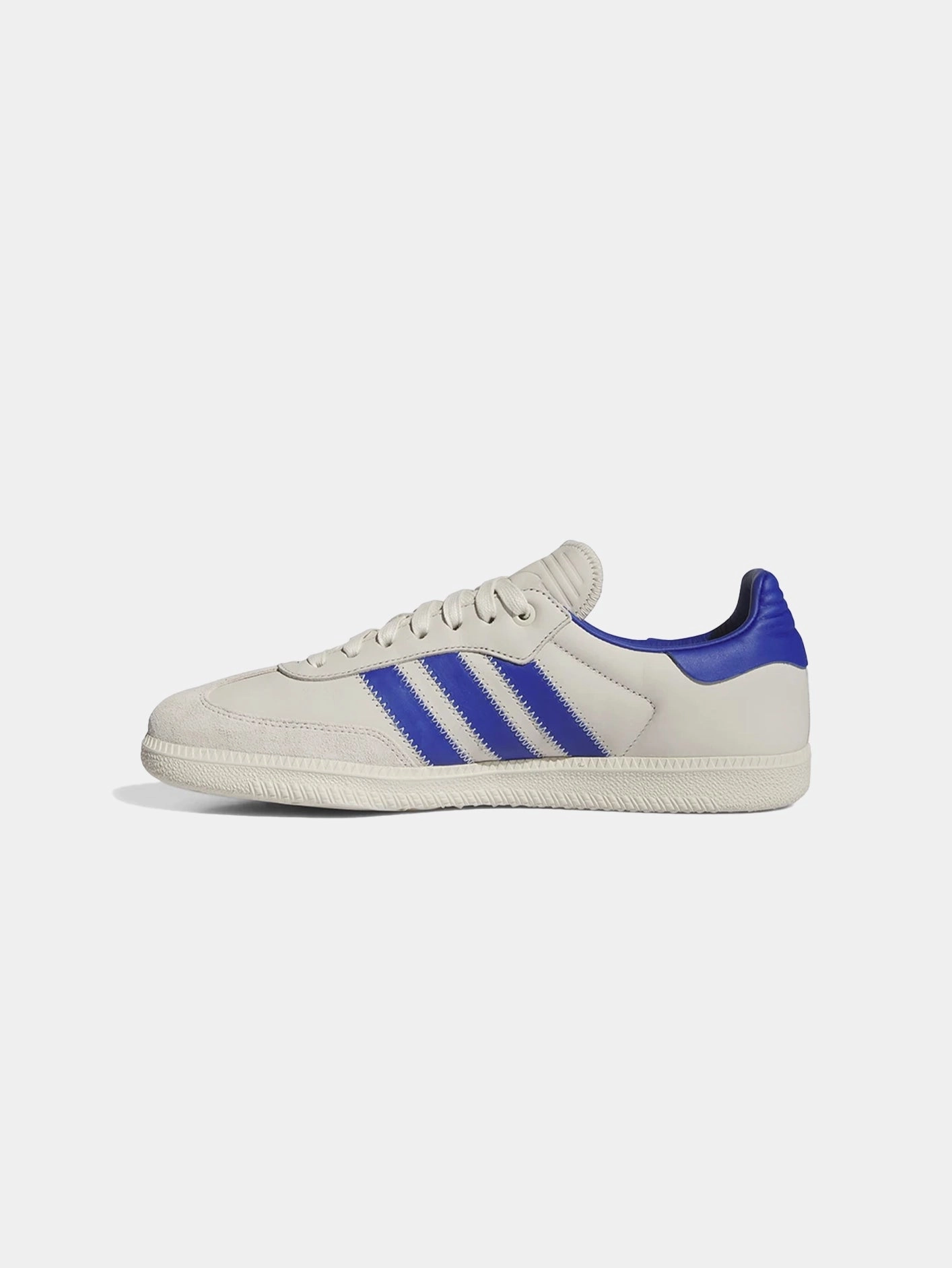 Humanrace x adidas Samba "Navy Aluminum" Soft Upper Layer