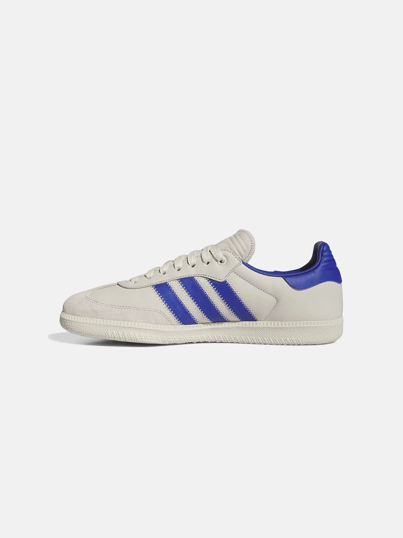 Humanrace x adidas Samba "Navy Aluminum" Soft Upper Layer