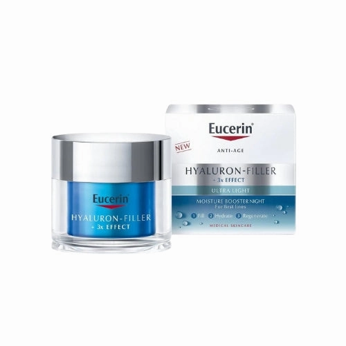 Hyaluron - Filler   3x Effect Moisture Booster Night