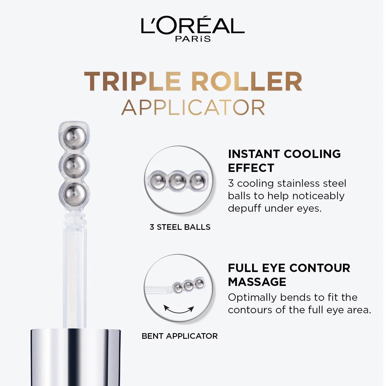 Hyaluron Expert Eye Serum with 2.5% Hyaluronic Acid & Caffeine