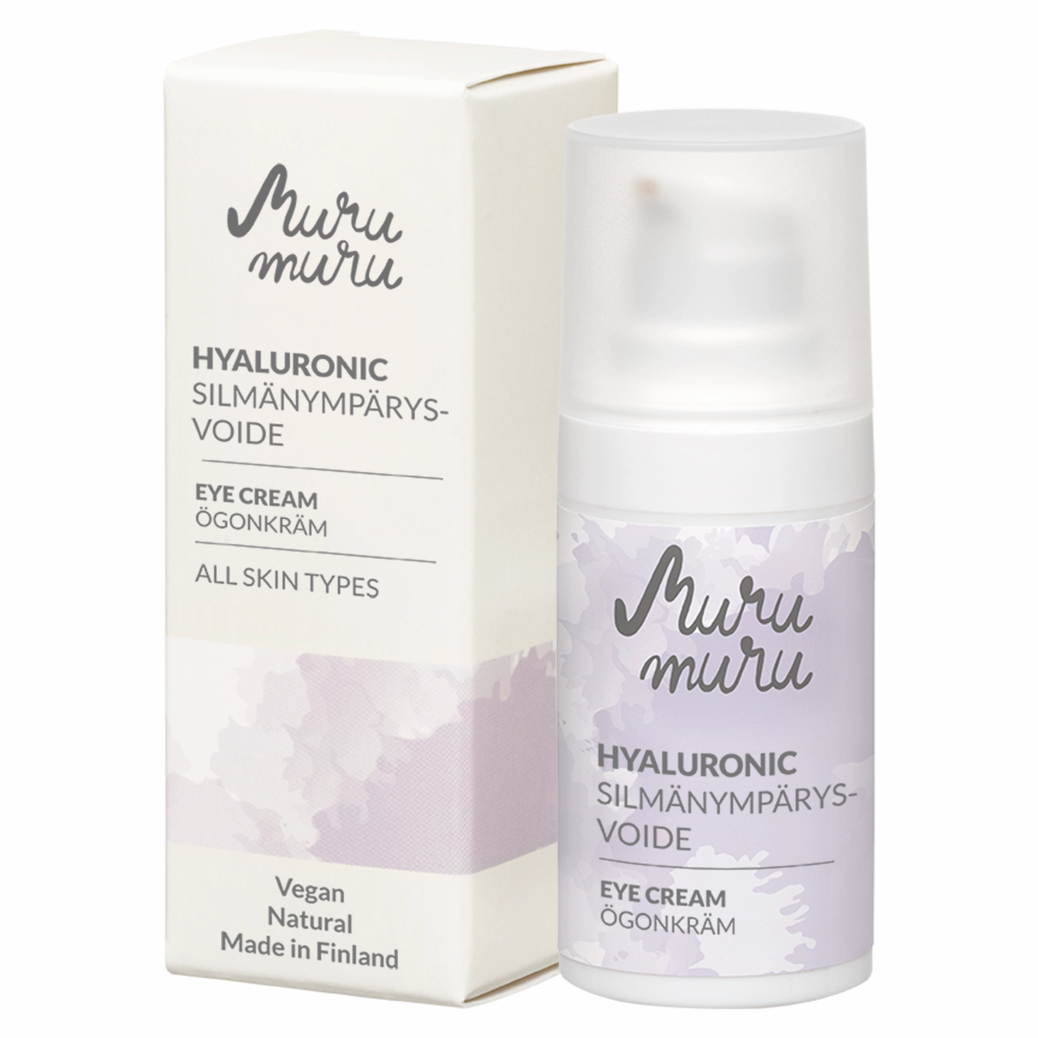 Hyaluronic Eye cream, 15 ml