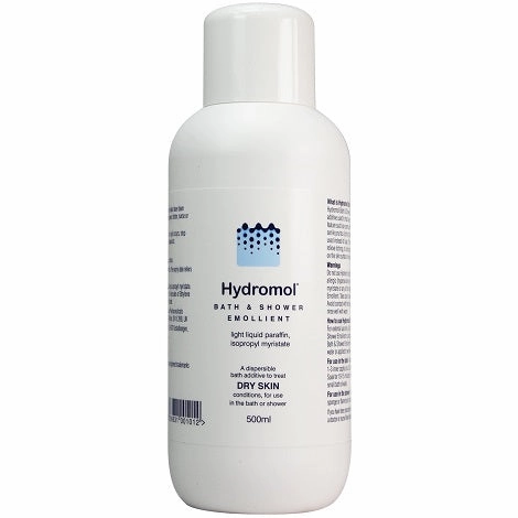 Hydromol Bath and Shower Emollient 500ml