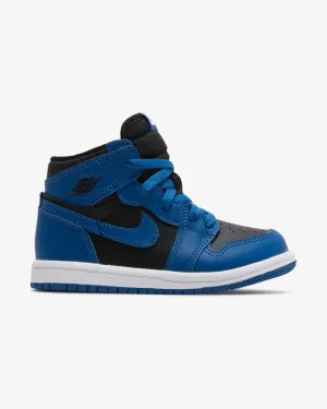 NIKE AIR JORDAN1 RETRO HIGH OG TODDLER MARINA BLUE (NEW) Foot Support Daily Athlete