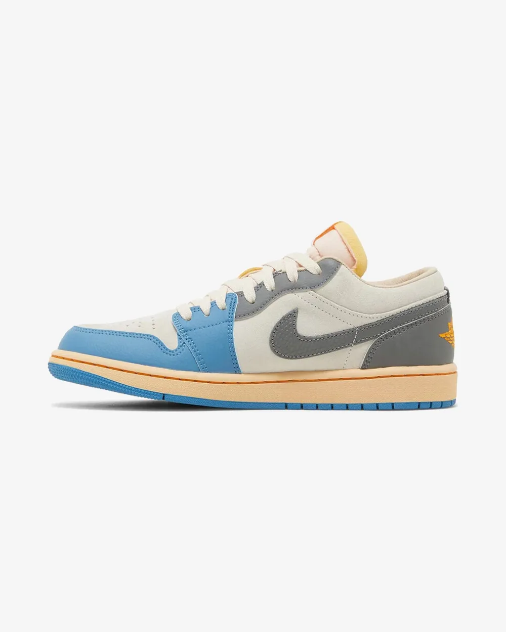 Iconic design NIKE AIR JORDAN1 LOW SE VINTAGE UNC GREY