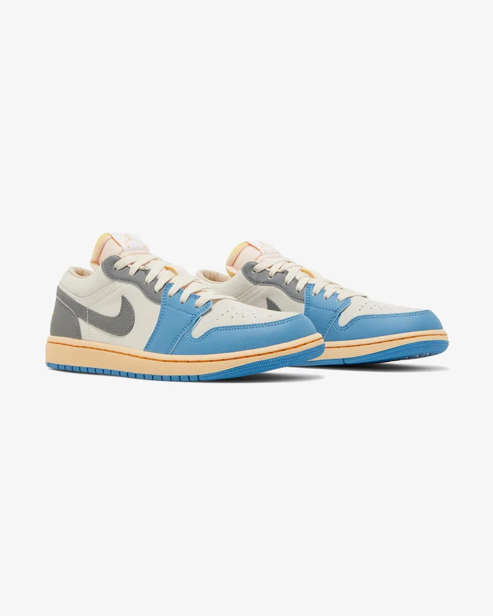 Iconic design NIKE AIR JORDAN1 LOW SE VINTAGE UNC GREY
