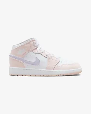 NIKE AIR JORDAN1 MID GS PINK WASH Everyday Comfort