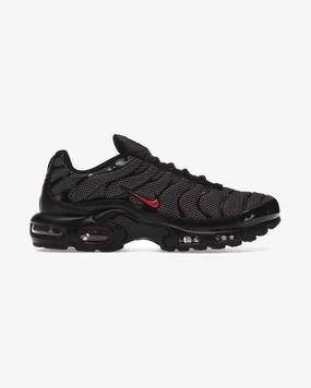 NIKE AIR MAX PLUS TN METAL MESH BLACK RED Walking Ease