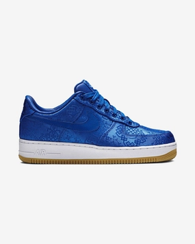 Signature Style Precision fit NIKE X CLOT AIR FORCE1 BLUE SILK (NEW)