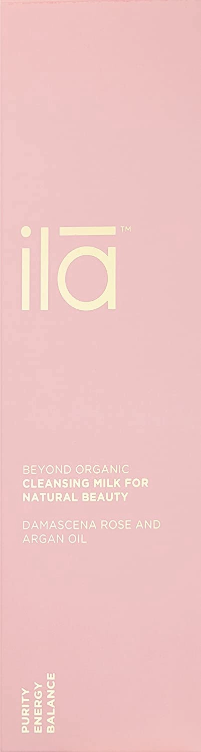 ila-Spa Cleansing Milk for Natural Beauty, 6.76 Fl Oz