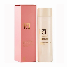 ila-Spa Cleansing Milk for Natural Beauty, 6.76 Fl Oz