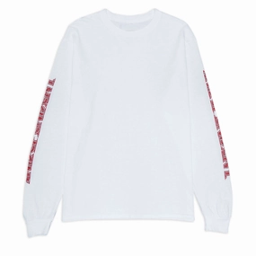 Independent Ancient Groundwork Long Sleeve T-Shirt - White Chef Wear Laundry Detergent
