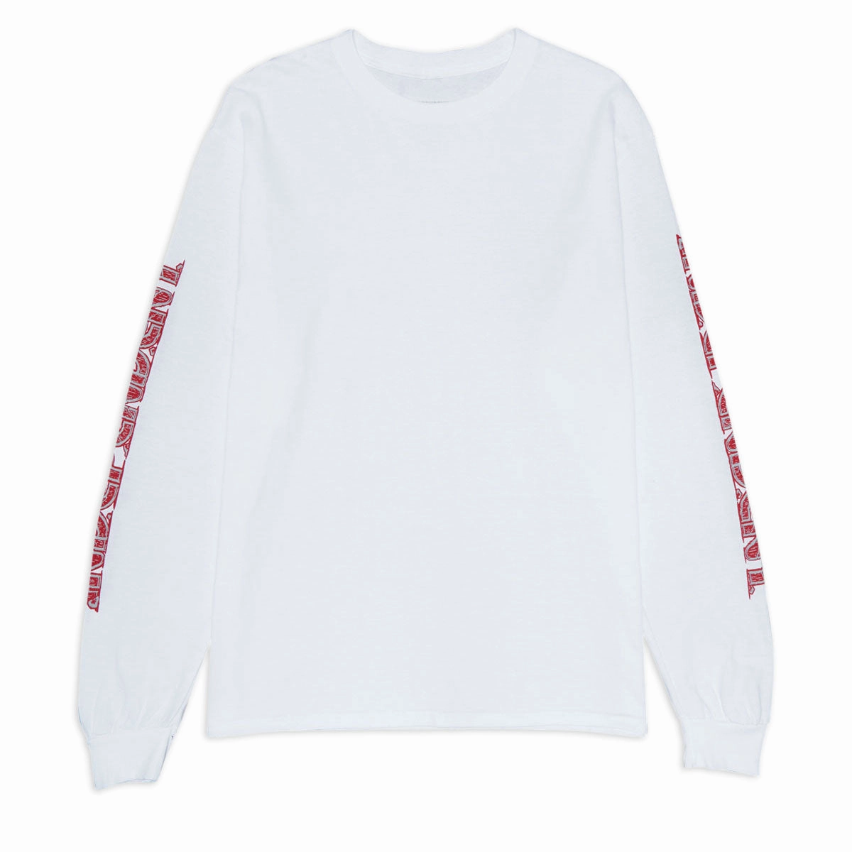 Independent Ancient Groundwork Long Sleeve T-Shirt - White Chef Wear Laundry Detergent