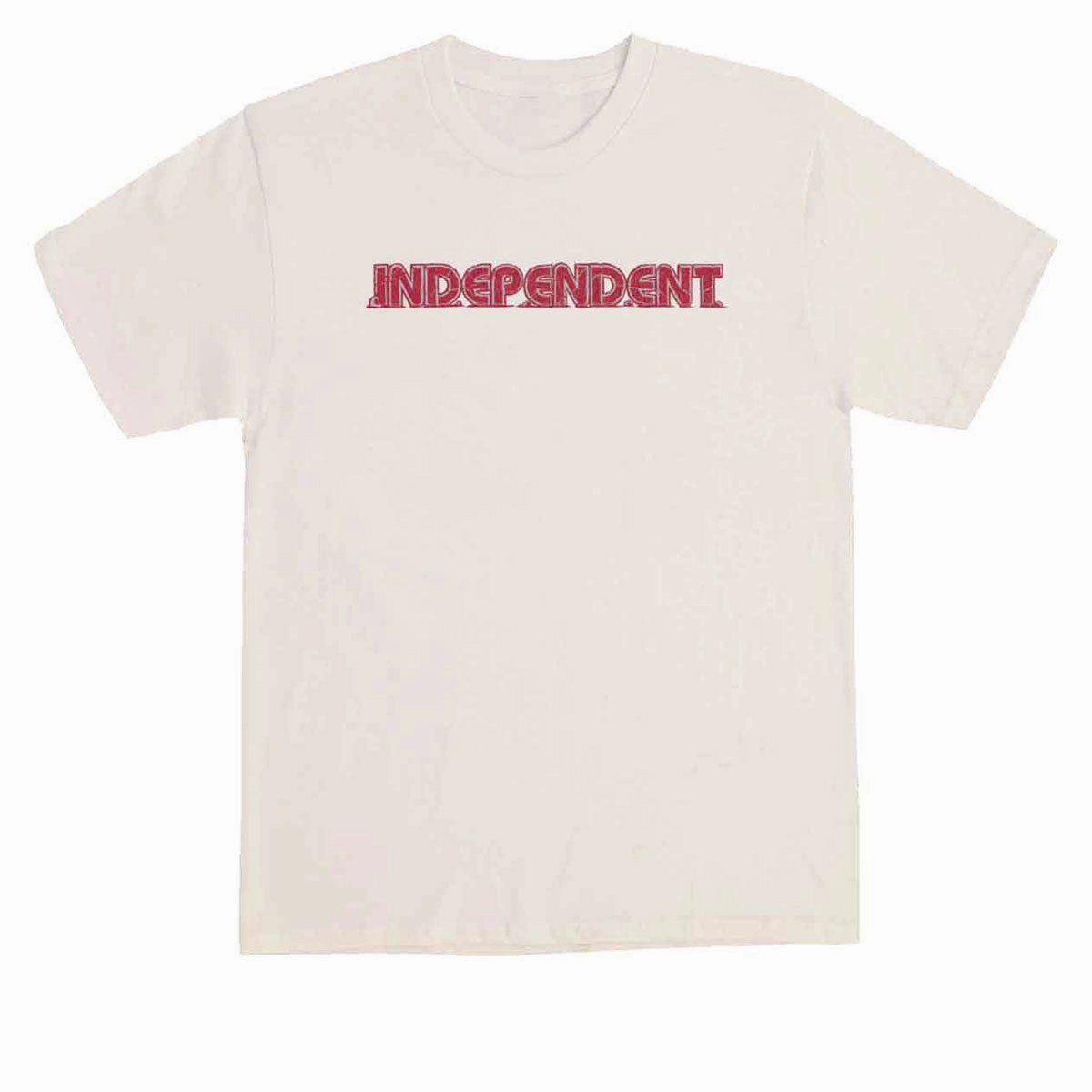 Independent Ancient Groundwork T-Shirt - Natural Tickets Vegetarian