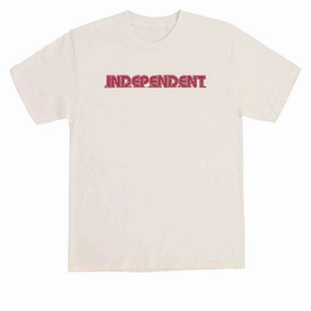 Independent Ancient Groundwork T-Shirt - Natural Tickets Vegetarian