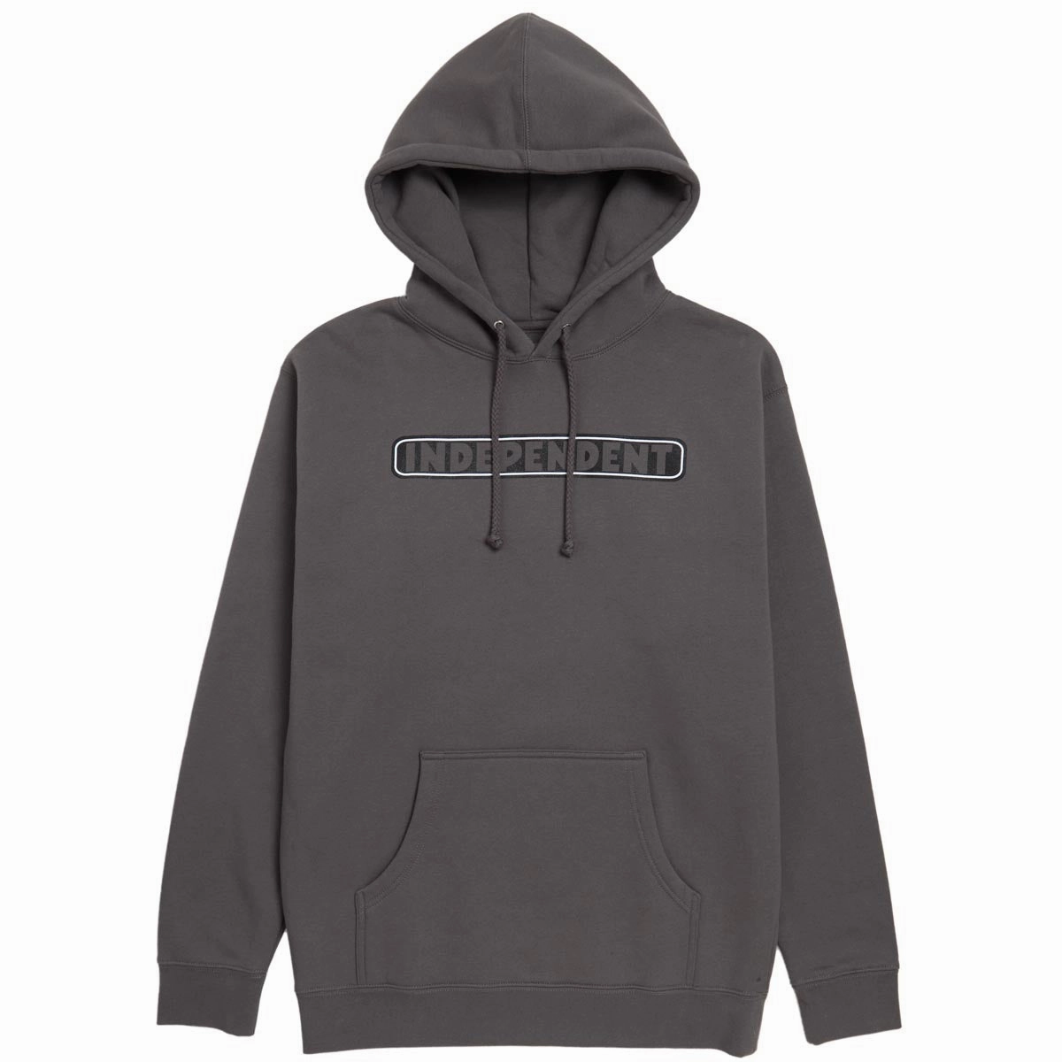 Independent Bar Logo Hoodie - Charcoal High-Quality Clothing Laundry Detergent