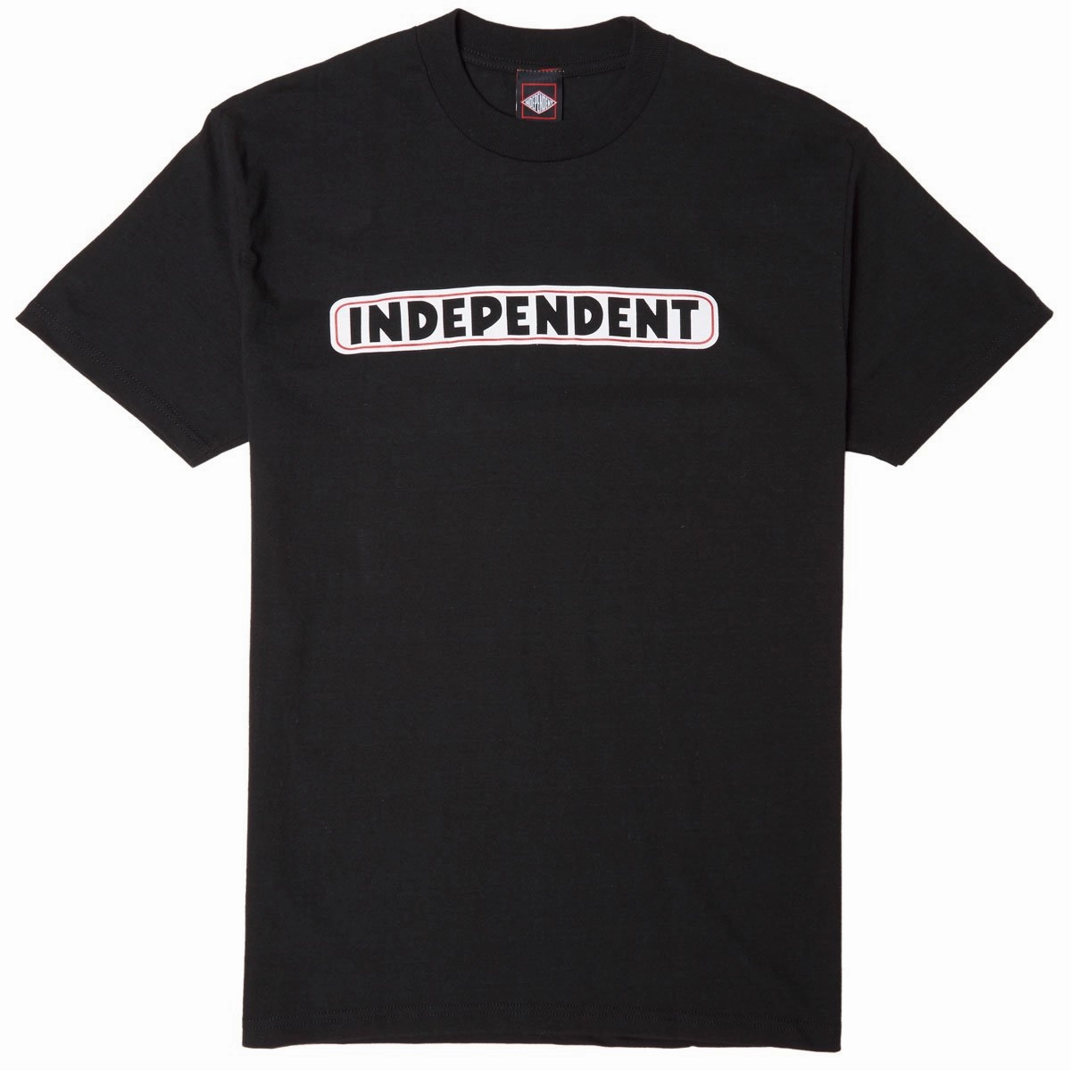 Independent Bar Logo T-Shirt - Black Limited Edition Fit Guide