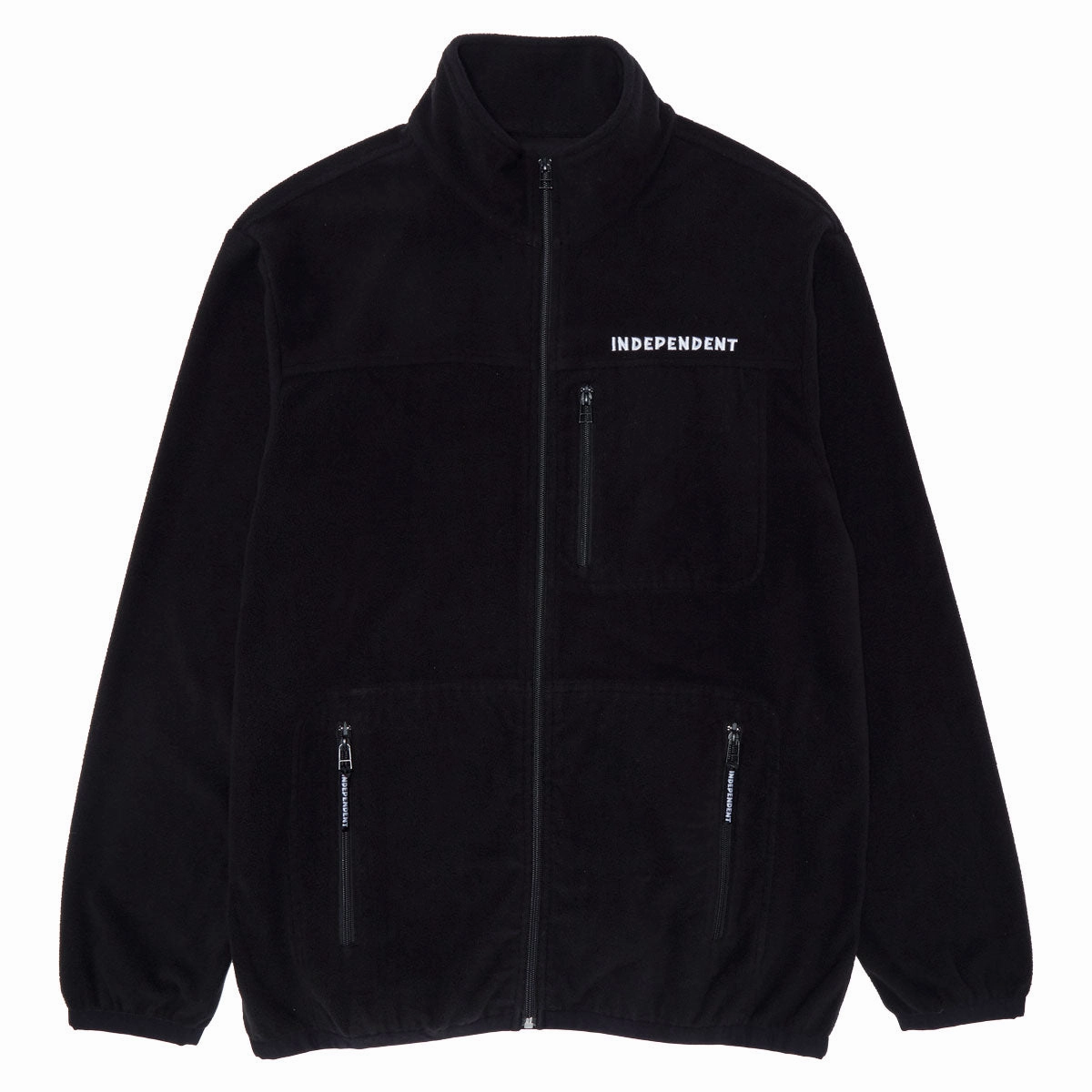Independent BTG Fleece Jacket - Black Paper Evening Wear