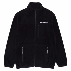 Independent BTG Fleece Jacket - Black Paper Evening Wear