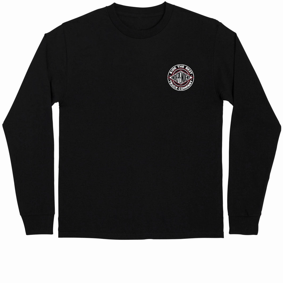 Independent BTG Summit Long Sleeve T-Shirt - Black Audiobooks Clothing Line