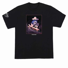 Independent Dressen Turf Park T-Shirt - Black Design Software Motorcycle Gear
