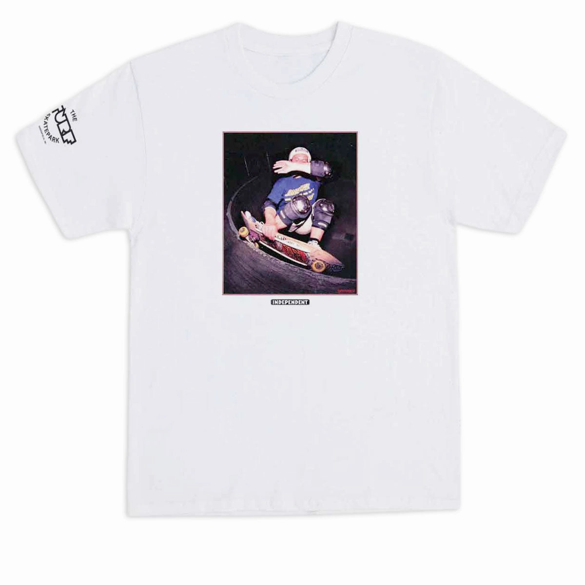 Independent Dressen Turf Park T-Shirt - White Sports Balls Customizable