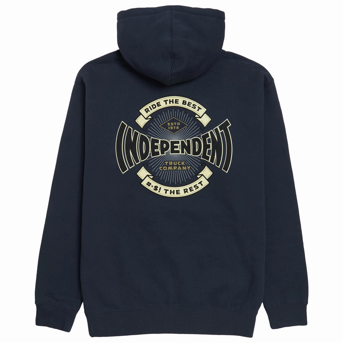 Independent Established 78 Hoodie - Slate Kindergarten Gear Leather Goods