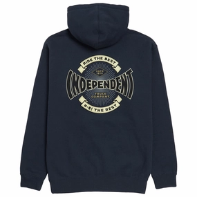 Independent Established 78 Hoodie - Slate Kindergarten Gear Leather Goods