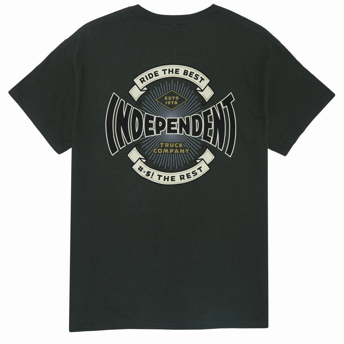 Independent Established 78 T-Shirt - Forest Cleaning Supplies Party Favors