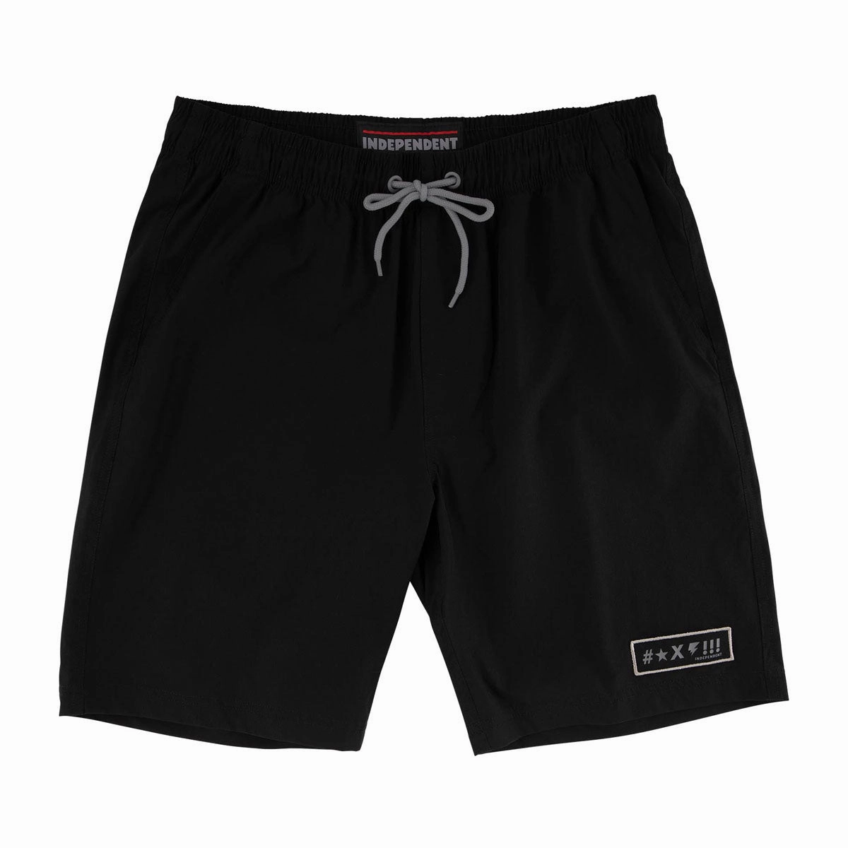 Independent Exclamation Hybrid Shorts - Black Training Gear Versatile Pieces