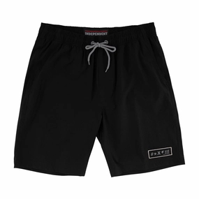 Independent Exclamation Hybrid Shorts - Black Training Gear Versatile Pieces