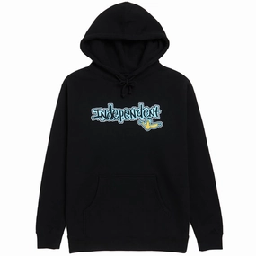 Independent Gonz Bar Hoodie - Black Deodorant Workwear