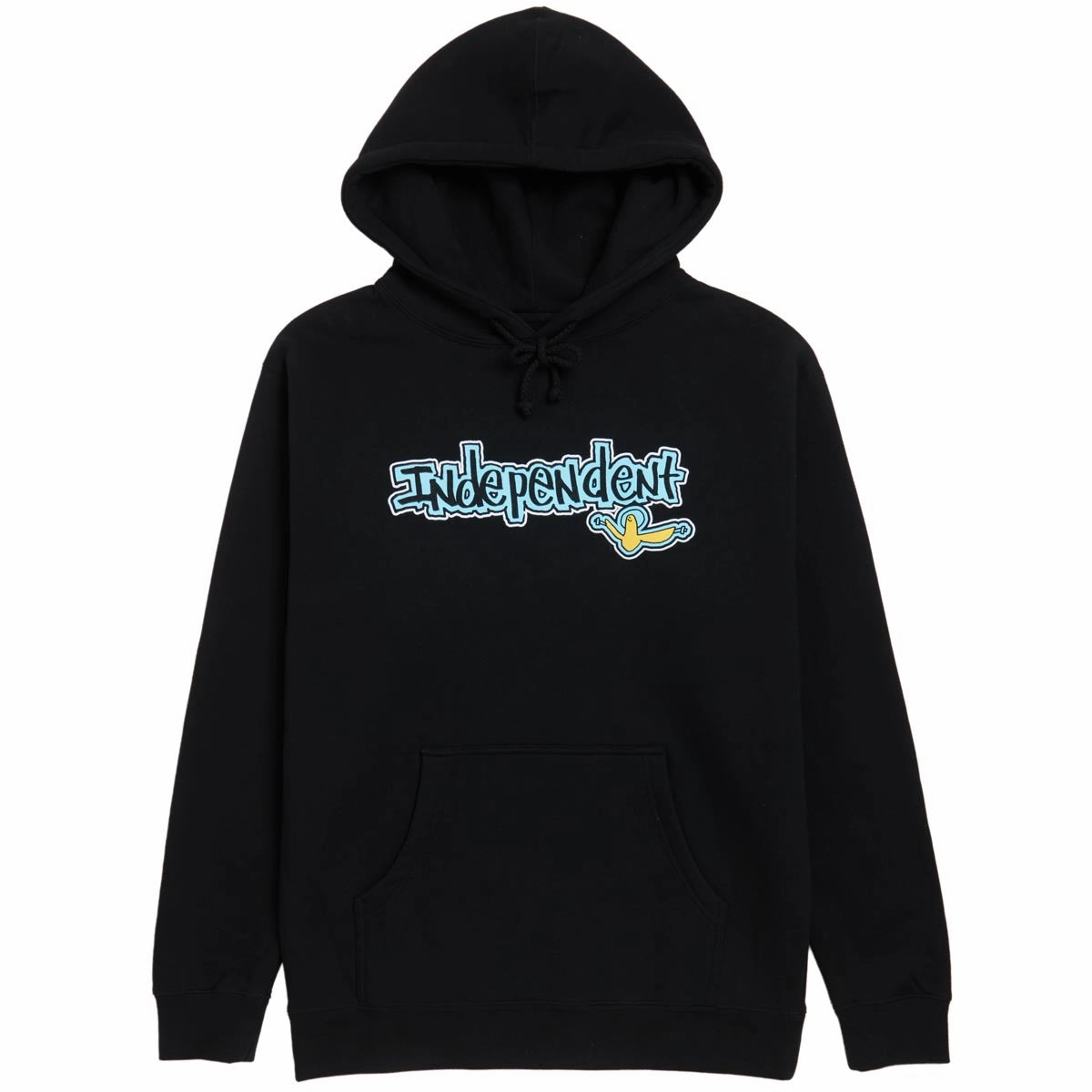 Independent Gonz Bar Hoodie - Black Deodorant Workwear