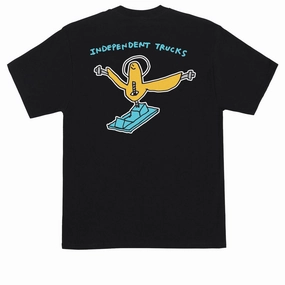 Independent Gonz Hanger T-Shirt - Black Costumes DVDs