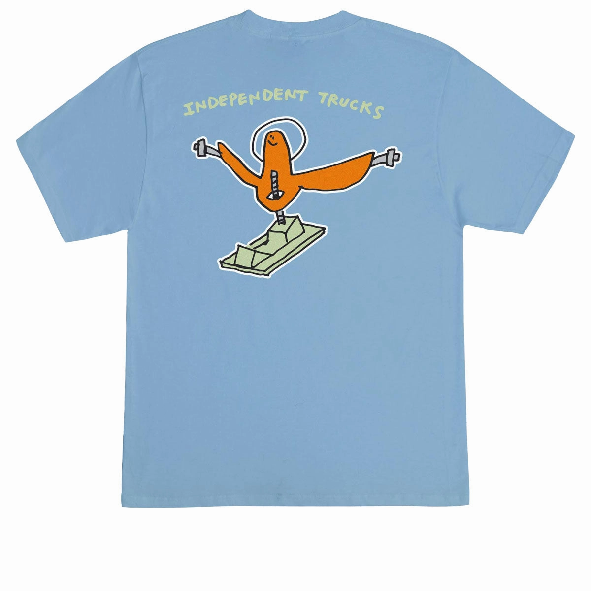 Independent Gonz Hanger T-Shirt - Stone Blue Pest Control Hardware