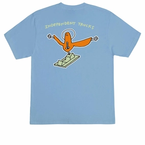 Independent Gonz Hanger T-Shirt - Stone Blue Pest Control Hardware