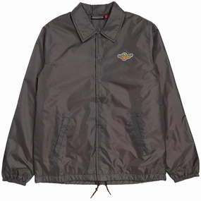 Independent Gonz Hanger Windbreaker Jacket - Grey Skincare Hospitality Supplies