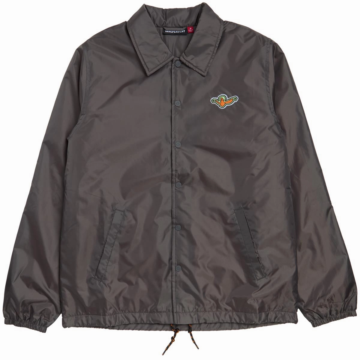 Independent Gonz Hanger Windbreaker Jacket - Grey Skincare Hospitality Supplies