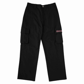 Independent Groundwork Cargo Pants - Black Ripstop Fashion Collection Household Cleaning