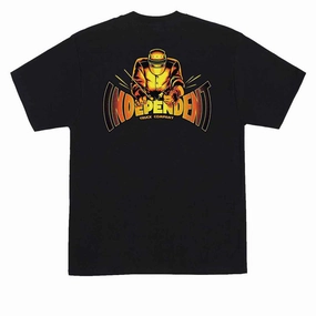 Independent Manufactured Span T-Shirt - Black Hair Extensions School Supplies