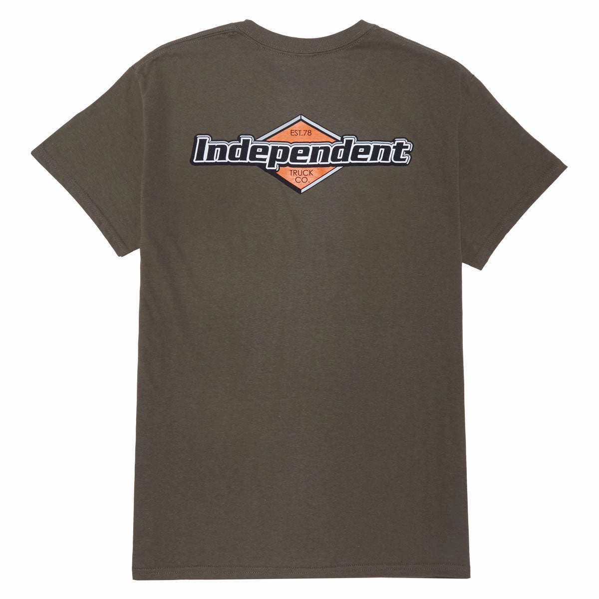 Independent Mojochrome T-Shirt - Olive Art Supplies Skirts