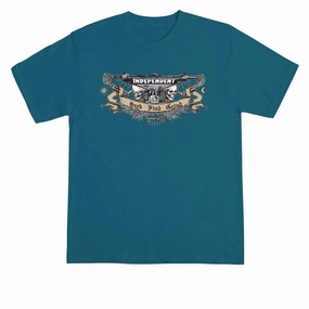 Independent SFG Society T-Shirt - Galapagos Blue Trash Bags Hair Accessories