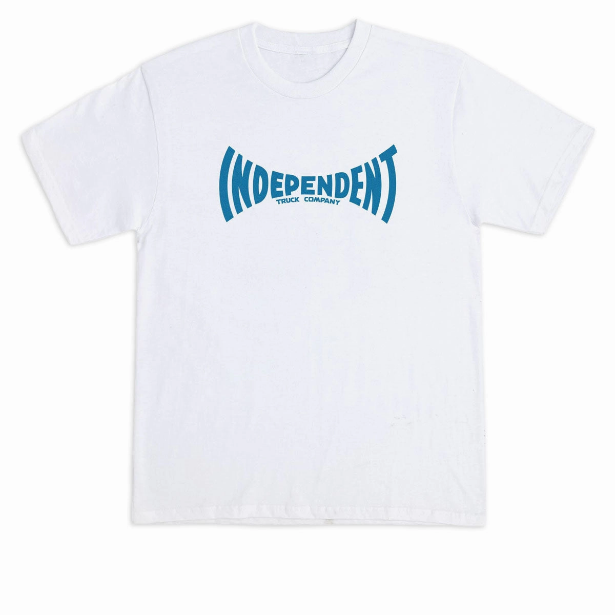 Independent Span T-Shirt - White Travel Guides Lawn Mowers