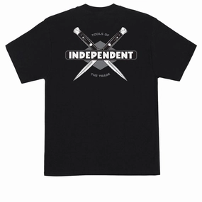 Independent Tools of the Trade T-Shirt - Black Size Chart Affordable Prices