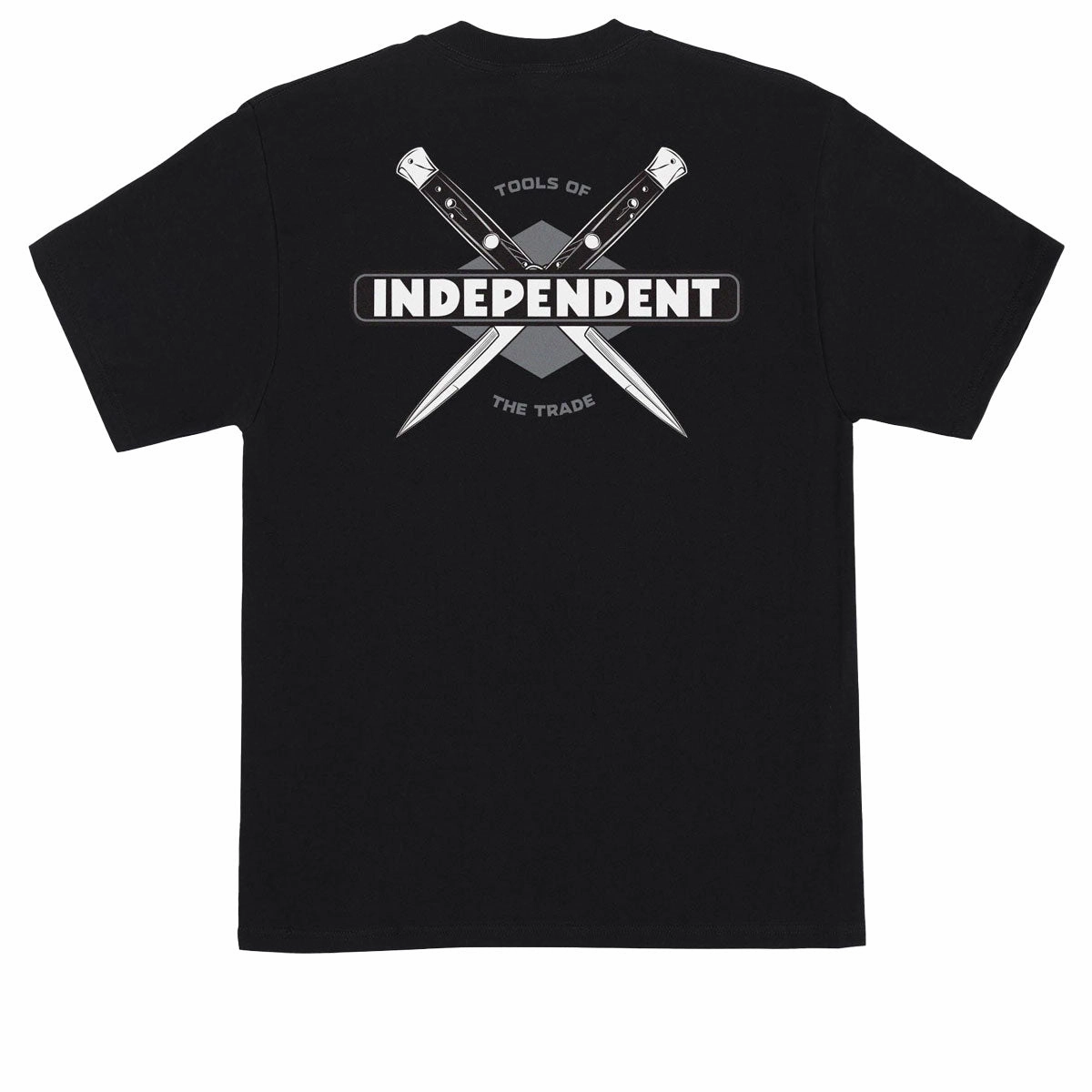 Independent Tools of the Trade T-Shirt - Black Size Chart Affordable Prices