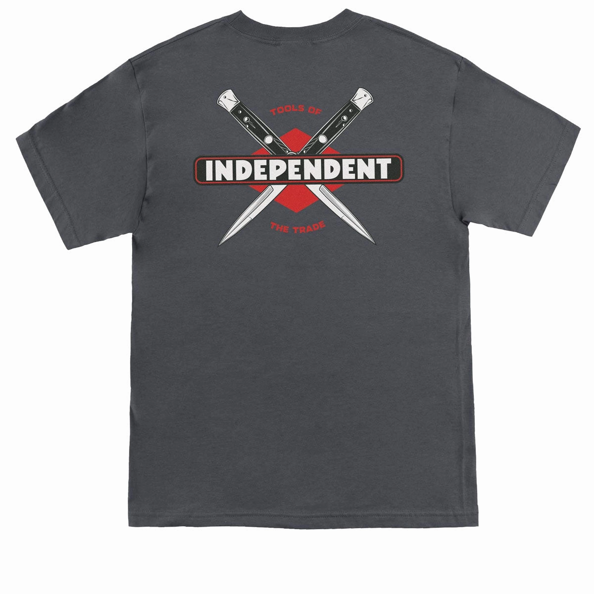 Independent Tools of the Trade T-Shirt - Charcoal Music Industrial Clothing